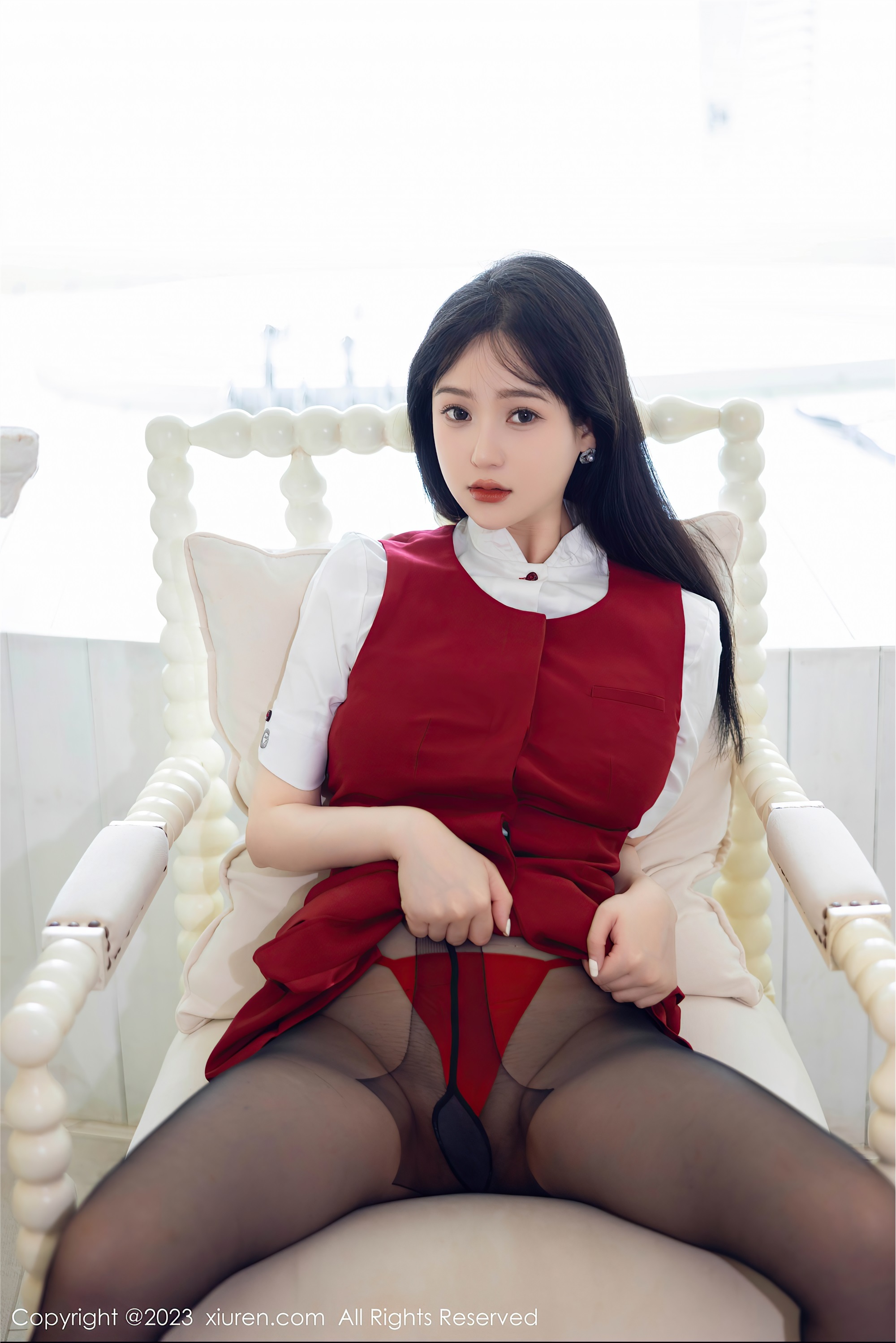 XiuRen秀人网  2023.07.06 NO.7037 柚琪Rich